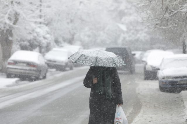 Καιρός – Θεσσαλονίκη: Με χιόνια η 1η Δεκεμβρίου στον  Σοχό
