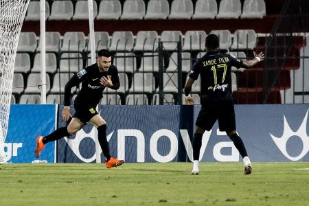 Ετσι πέρασε από το «Αλκαζάρ» ο Αρης