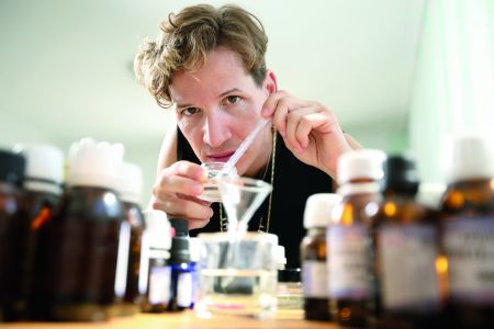 Γιώργος Παπαχατζής: «Θέλω να βάλω την Ελλάδα στον χάρτη της παγκόσμιας αρωματοποιίας»