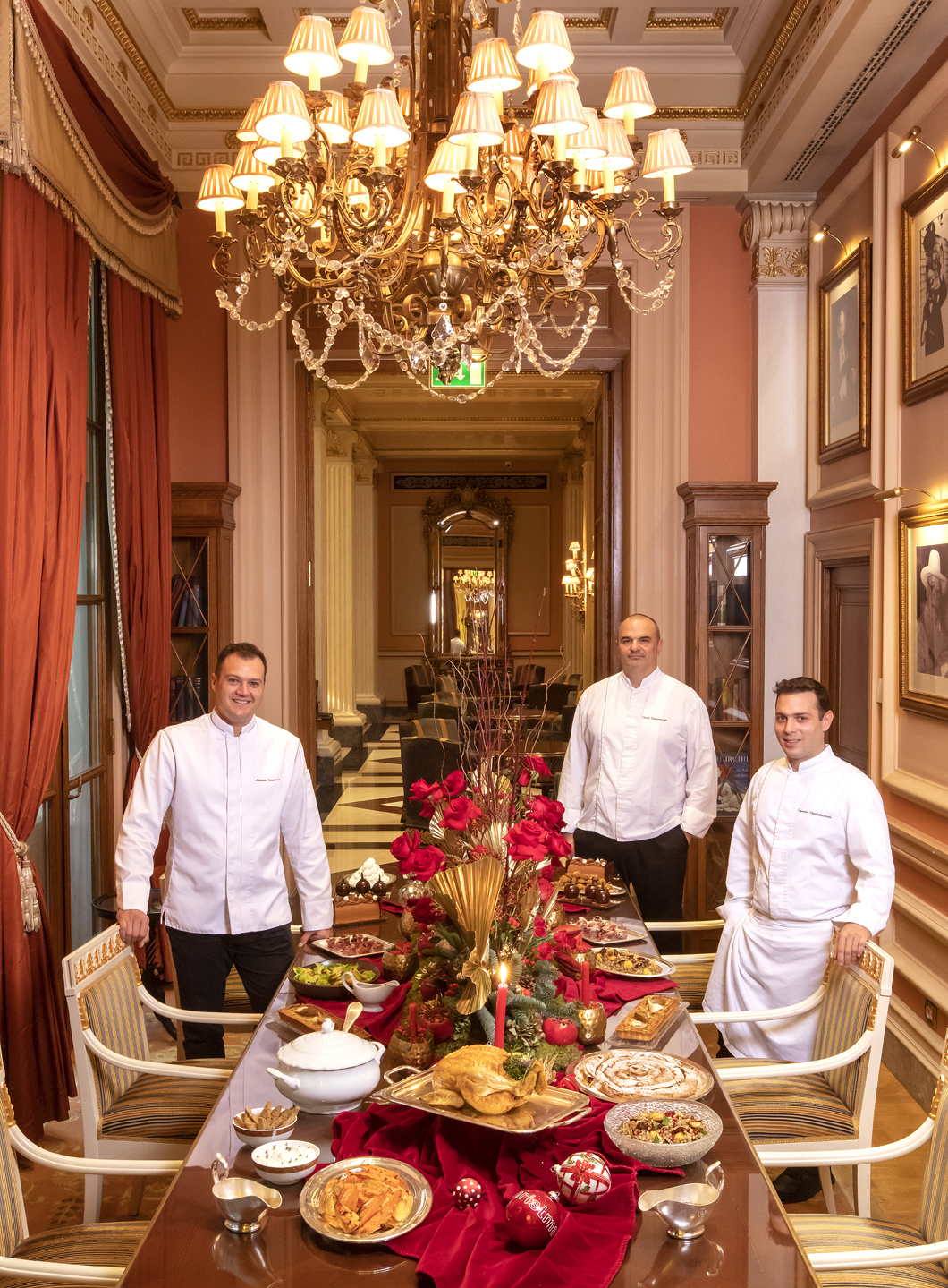 Το μενού των Χριστουγέννων