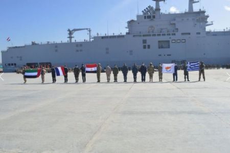 Η «Μέδουσα» φέρνει πιο κοντά Ελλάδα και Αίγυπτο