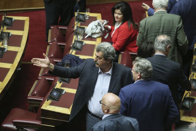 Διαβιβάστηκε στη Βουλή η μήνυση Γιάννη Κουρτάκη σε βάρος του Παύλου Πολάκη | tovima.gr
