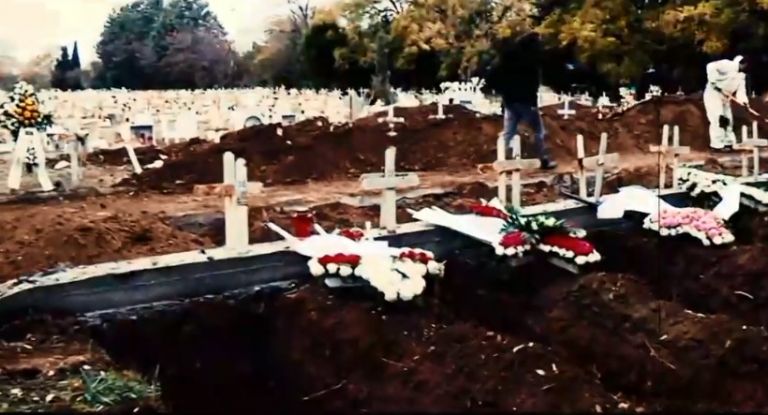 Νεκροταφείο κορωνοϊού και στην Αθήνα | tovima.gr