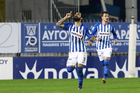 Ατρόμητος – Άρης : Σκόραρε με πέναλτι και ξέσπασε σε κλάματα ο Μανούσος