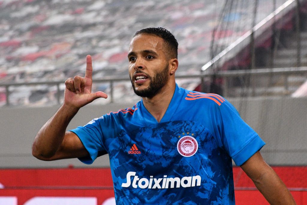 Ελ Αραμπί : 3ο χατ-τρικ με τη φανέλα του Ολυμπιακού