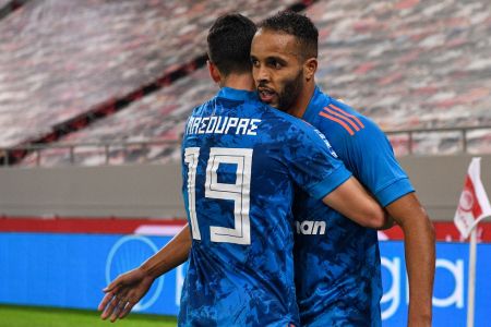 Ολυμπιακός-Βόλος (4-1) : Μεγάλο πάρτι του Ελ Αραμπί με χατ τρικ