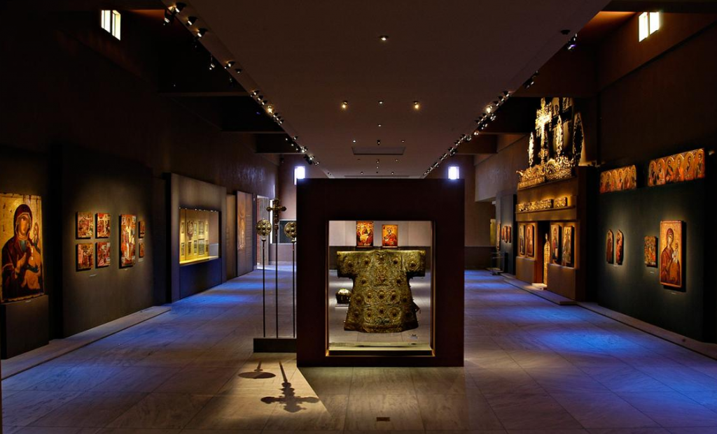 Βυζαντινό Μουσείο Θεσσαλονίκης : Ταξίδι στον κόσμο του Βυζαντίου
