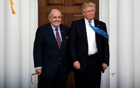 Με κορωνοϊό ο Ρούντι Τζουλιάνι