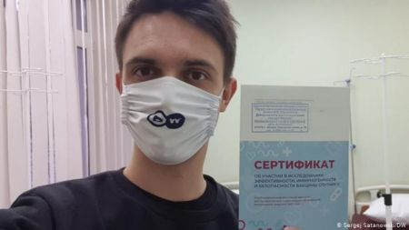 Ρωσικό εμβόλιο Sputnik V: Ένας εθελοντής διηγείται