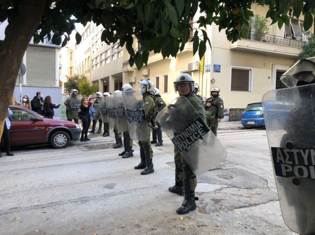 Αλέξανδρος Γρηγορόπουλος : Προσαγωγές στα Εξάρχεια – Αποκλεισμένο το σημείο δολοφονίας