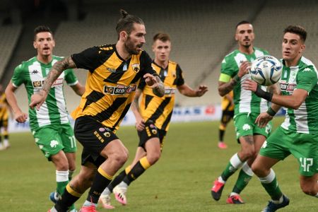 LIVE : ΑΕΚ – Παναθηναϊκός