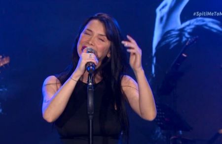 «Σπίτι με το MEGA»: Μάγεψε το κοινό η Πάολα με το μοναδικό της ταμπεραμέντο