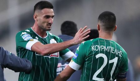 Παναθηναϊκός : Με ενοχλήσεις έφυγαν από το ΟΑΚΑ Κουρμπέλης και Μακέντα