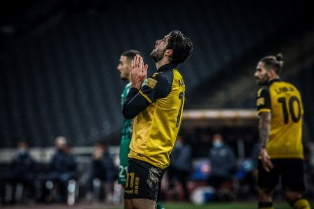 ΑΕΚ : Αρνητικό ρεκόρ με τις τρεις σερί εντός έδρας αποτυχίες