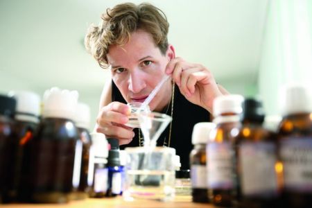 Γιώργος Παπαχατζής: «Θέλω να βάλω την Ελλάδα στον χάρτη της παγκόσμιας αρωματοποιίας»