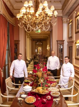 Το μενού των Χριστουγέννων