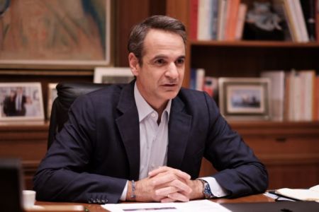 Μητσοτάκης : Η Ελλάδα θα είναι πάντοτε ευγνώμων στον Πολ Σαρμπάνη