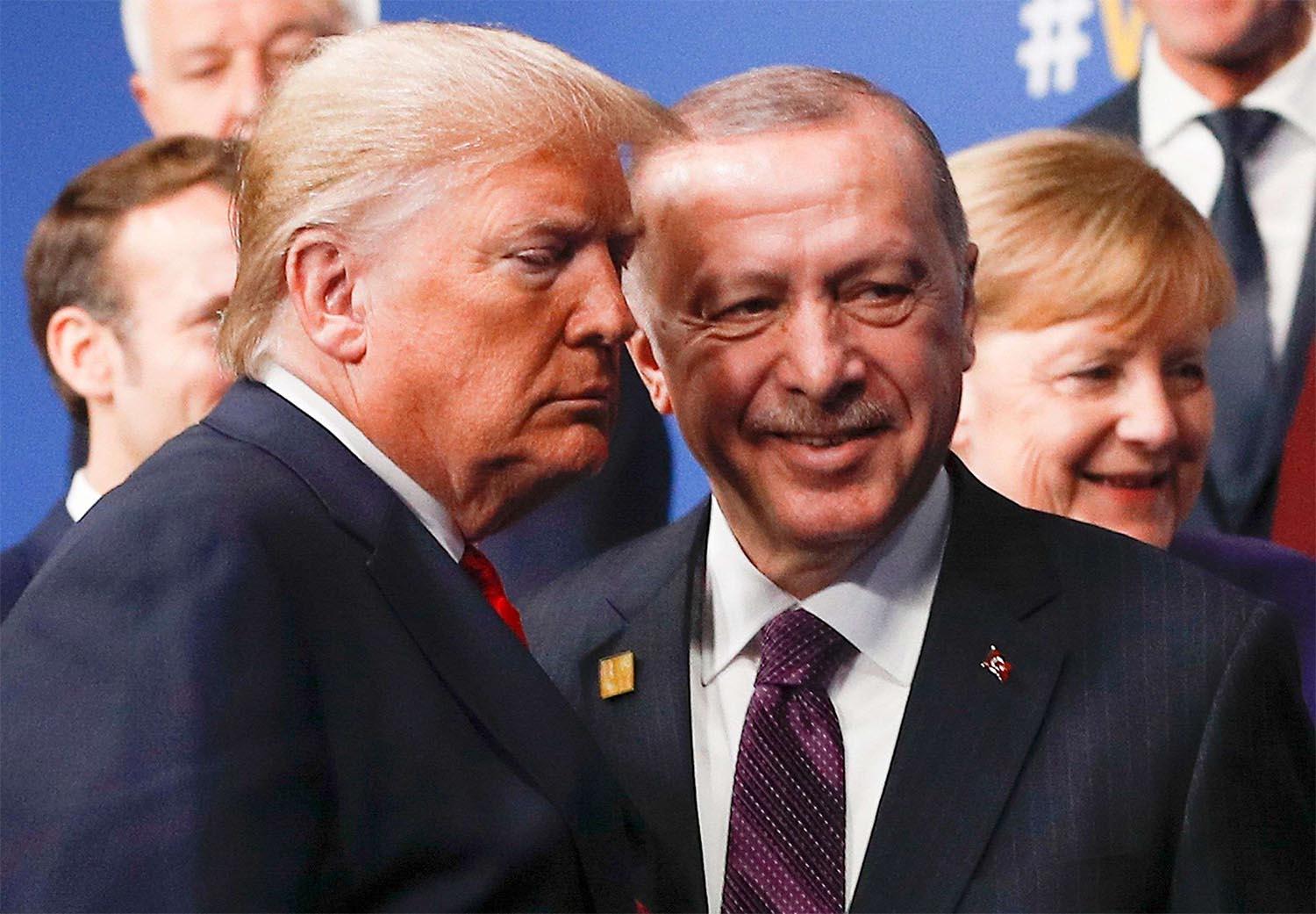 ΗΠΑ : Βέτο Τραμπ στο νομοσχέδιο με τις κυρώσεις κατά της Τουρκίας για τους S-400