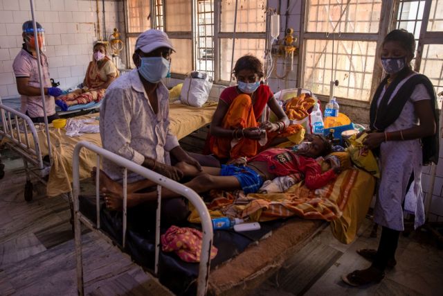 Ινδία : Άγνωστη αρρώστια προκαλεί απώλεια αισθήσεων, σπασμούς και ναυτία | tovima.gr
