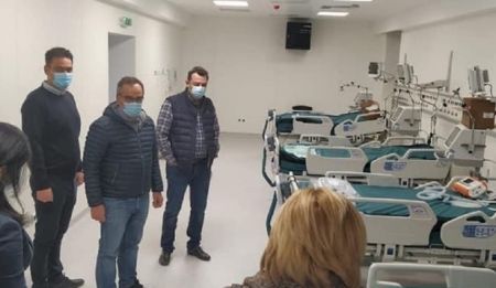 Κορωνοϊός : Σήμερα τα εγκαίνια για τις 12 νέες κλίνες ΜΕΘ στο Νοσοκομείο Νίκαιας