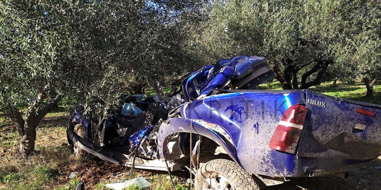 Ηράκλειο : Νεκρός 16χρονος σε τροχαίο – Οδηγούσε αγροτικό όχημα