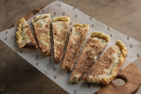 Μανιταρόπιτα με πλιγούρι