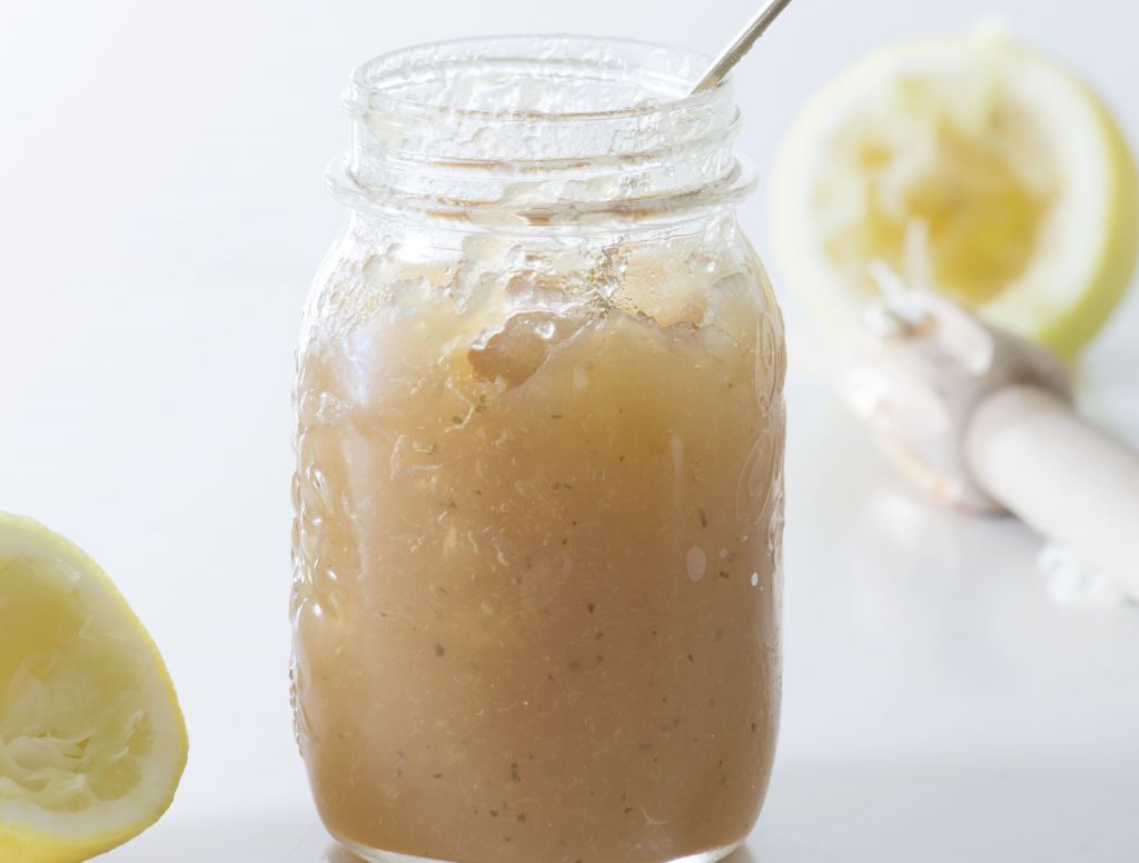 Μαρμελάδα λεμόνι με λουίζα