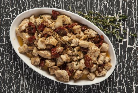 Τηγανιά κοτόπουλο