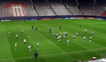 Ολυμπιακός : Η τελευταία προπόνηση πριν την Πόρτο