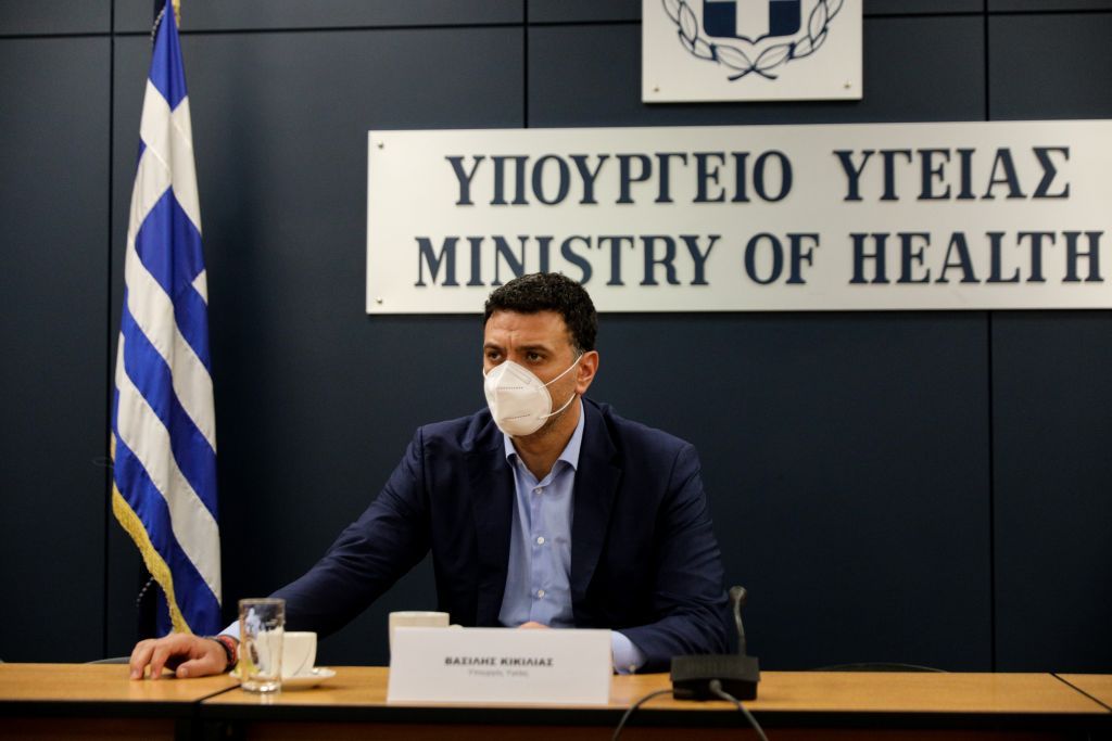 LIVE – Κορωνοϊός : Η ενημέρωση από τον υπουργό Υγείας