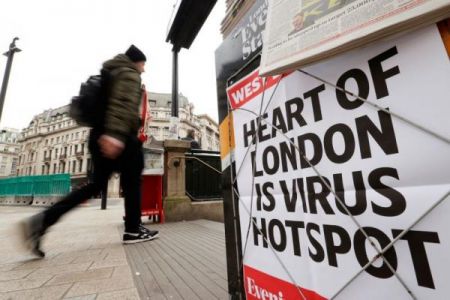 Κορωνοϊός – Βρετανία : «Κι άλλα lockdown έως τον Μάρτιο παρά τους εμβολιασμούς»
