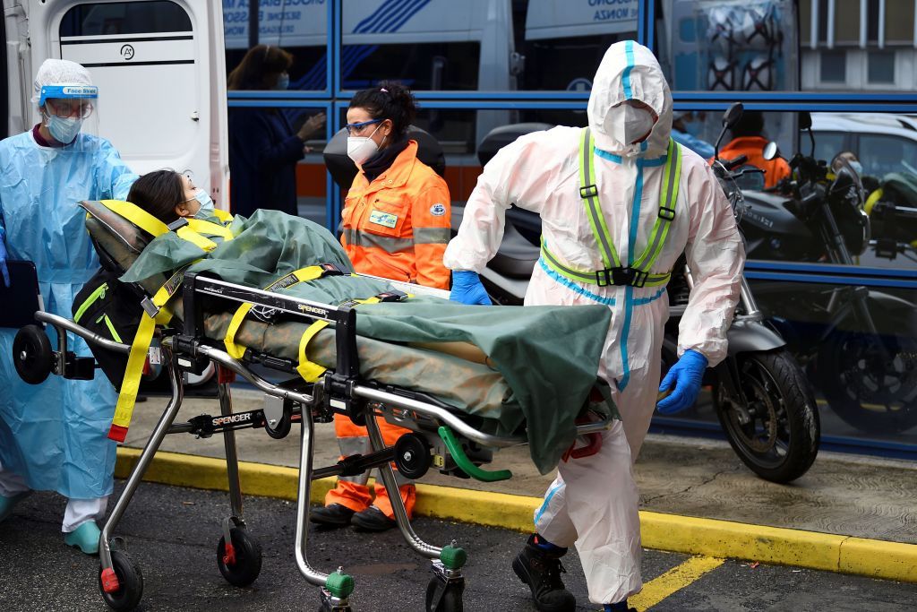 Κορωνοϊός – Ιταλία : Μεγάλη αύξηση των νεκρών  – Πάνω από 1 εκατ. οι ιαθέντες από την αρχή της πανδημίας