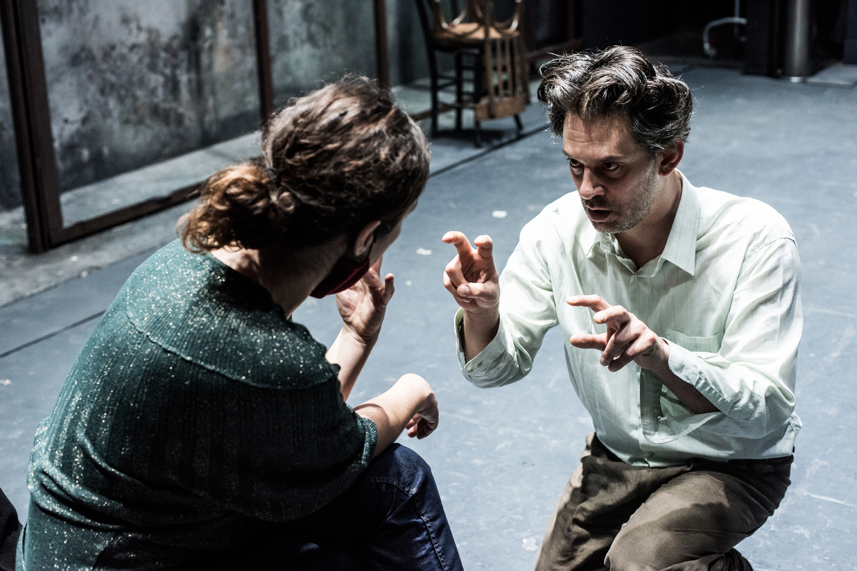 Γιάννος Περλέγκας: «Το φιλί στη “Στέλλα” θα είναι με μάσκα»