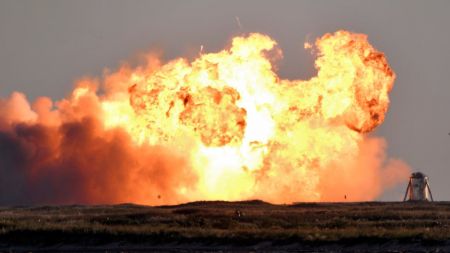 SpaceX : Πυραυλική έκρηξη πριν την προσγείωση- Η αντίδραση Έλον Μασκ