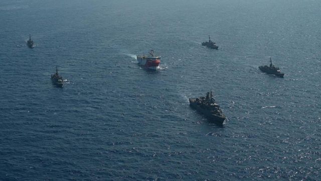 Τουρκία : Βάζει 5 ναυτικούς πύργους στην αν. Μεσόγειο για να ελέγχει τις ελληνικές κινήσεις