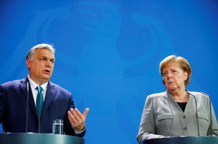 Editorial: Germany calls Hungary, Poland to order