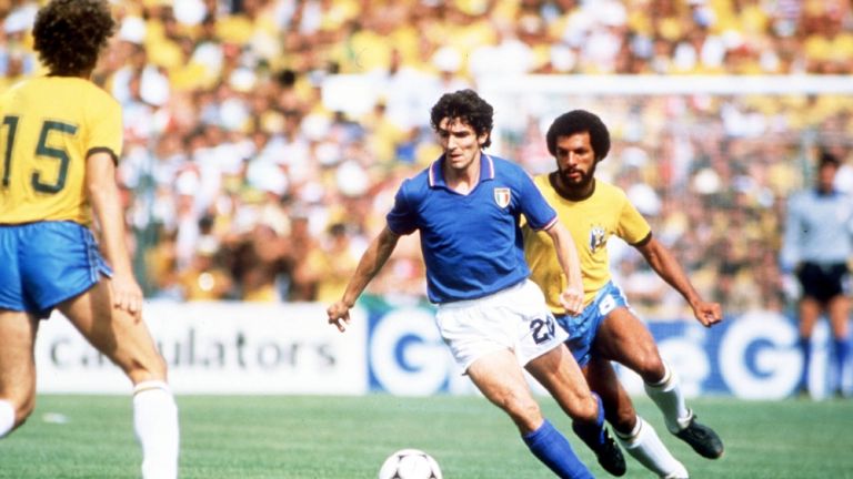 Πάολο Ρόσι – Μουντιάλ 1982 : Έξι ημέρες βγαλμένες από όνειρο