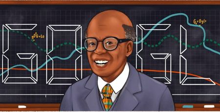 Sir W. Arthur Lewis : To doodle της Google για τον νομπελίστα οικονομολόγο