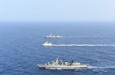 Συνεκπαίδευση με το Ναυτικό των Ηνωμένων Αραβικών Εμιράτων