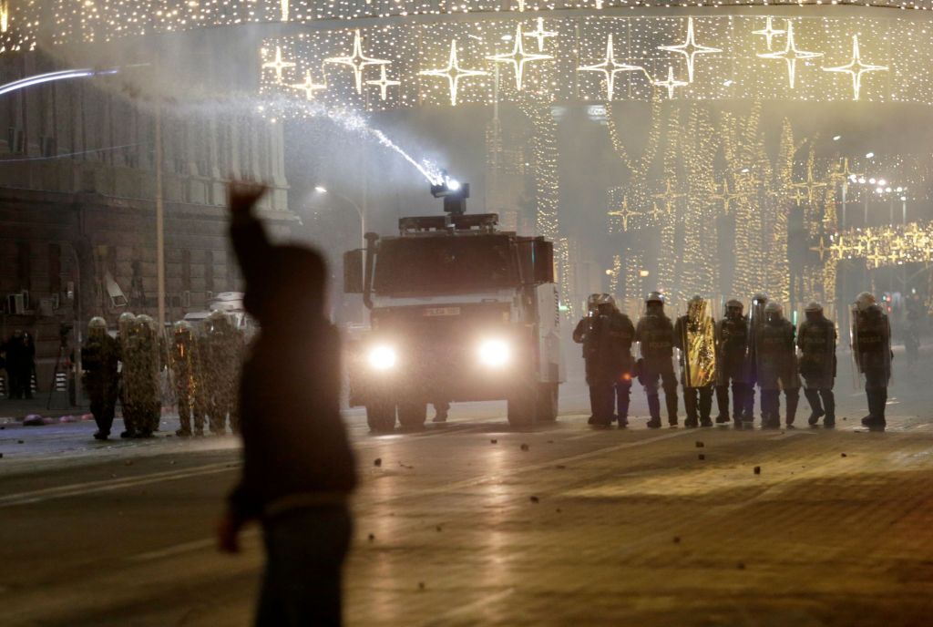 Αλβανία : Σοβαρά επεισόδια για τρίτη μέρα