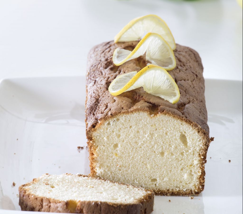 Κέικ με χυμό και ξύσμα λεμονιού