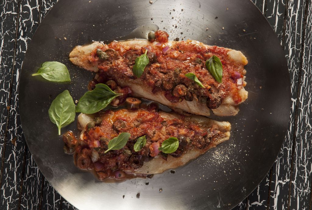 Μπακαλιάρος ή γαλέος α λα σισιλιάνα