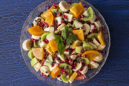 Αρωματική φρουτοσαλάτα