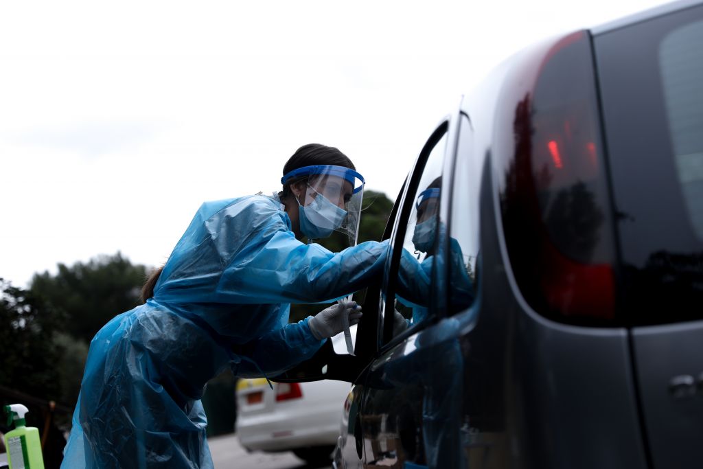 Κορωνοϊός : Τι έδειξαν τα rapid test σε τρεις περιοχές της Αττικής