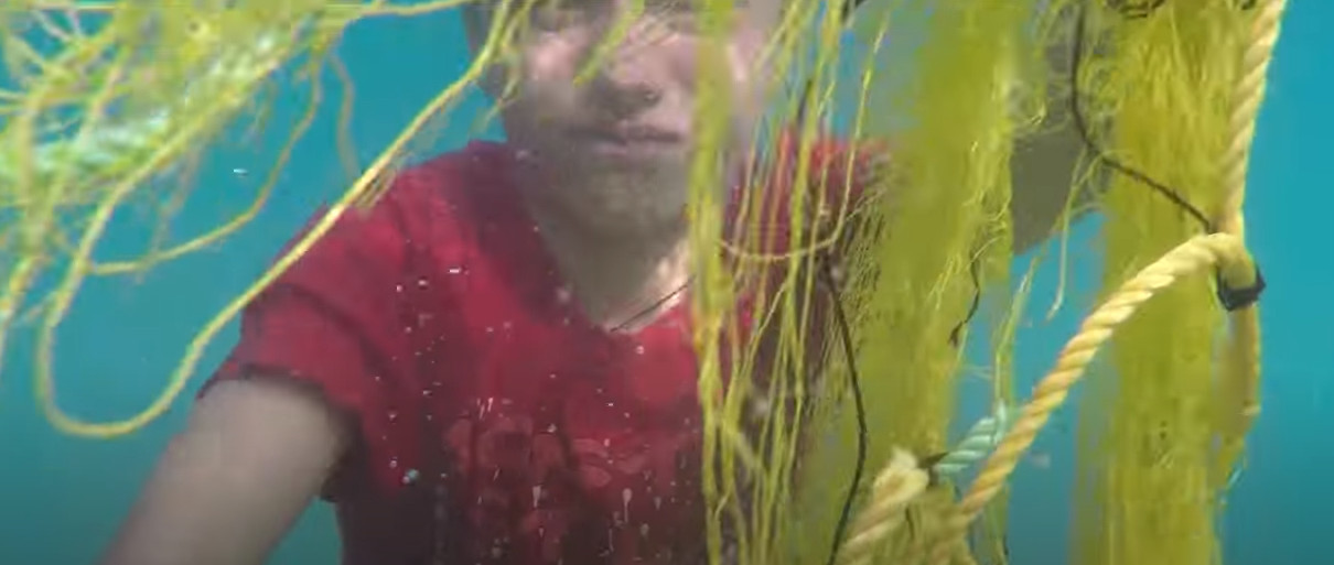 Εγινε ταινία η νίκη επί του φόβου της θάλασσας