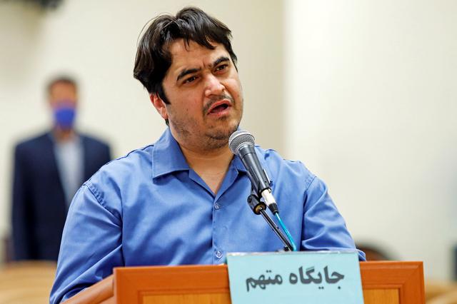 Ιράν : Εκτελέστηκε ο αντικαθεστωτικός δημοσιογράφος Ρουχολάχ Ζαμ | tovima.gr
