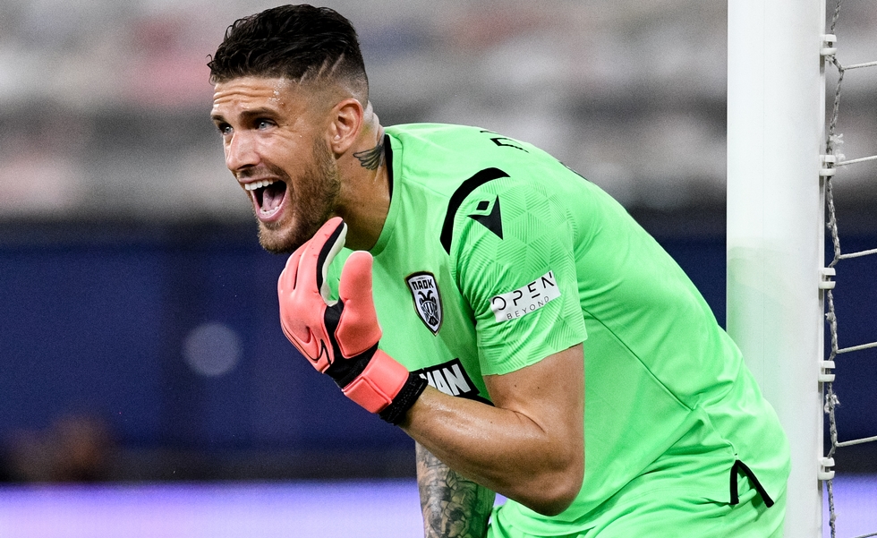 ΠΑΟΚ : Με 4-3-3 και Πασχαλάκη στην εστία