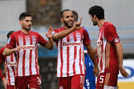 Λαμία – Ολυμπιακός : Εξάσφαιρος πρωταθλητής (0-6)