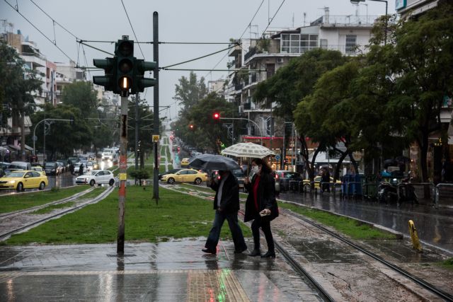 Κακοκαιρία : Σε ποιες περιοχές έπεσε η περισσότερη βροχή [χάρτες] | tovima.gr