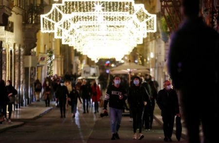 Διεθνή συνεργασία για την αντιμετώπιση της πανδημίας ζητεί η Ιταλία